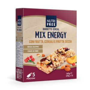 Barrette Cereal Mix Energy 140g (5x28g)