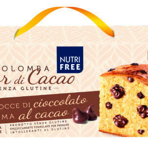 Colomba di Pasqua Cuor di Cacao senza glutine Nutrifree 400g